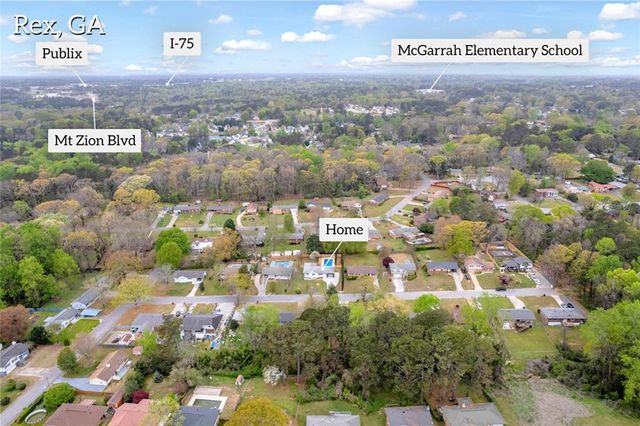 6493 Menlo Way, Rex, GA 30273