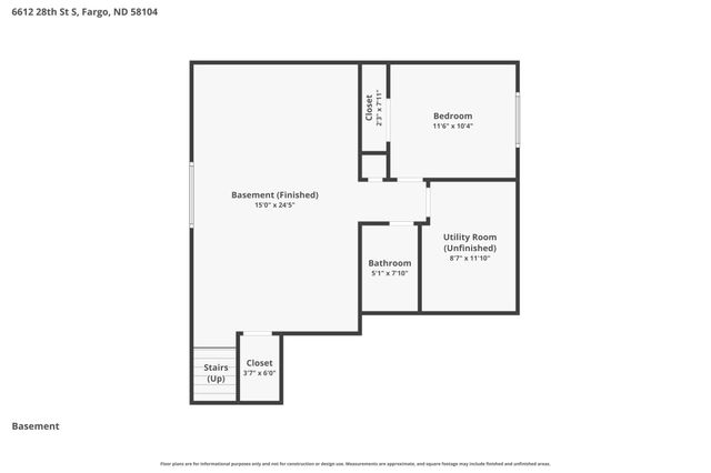 6612 28th Street S, Fargo, ND 58104