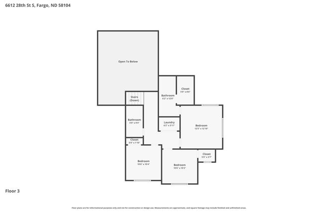 6612 28th Street S, Fargo, ND 58104