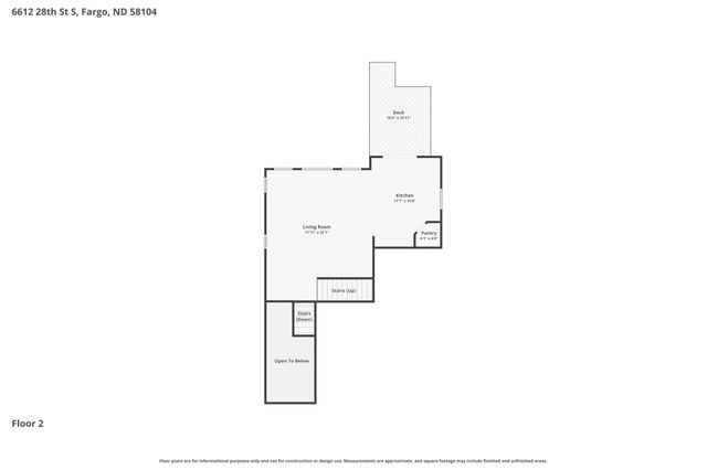 6612 28th Street S, Fargo, ND 58104