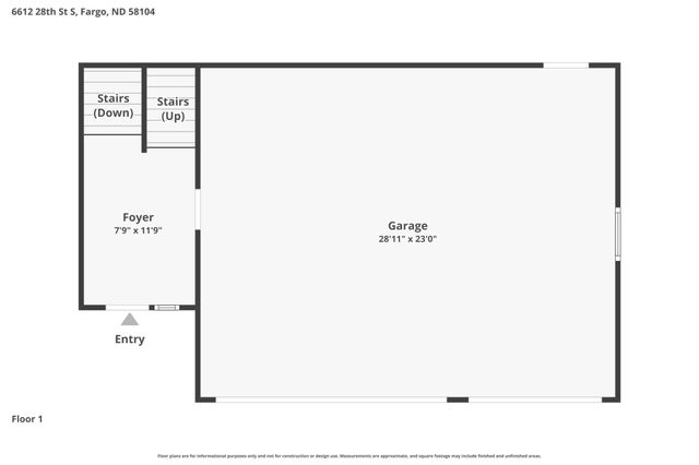 6612 28th Street S, Fargo, ND 58104