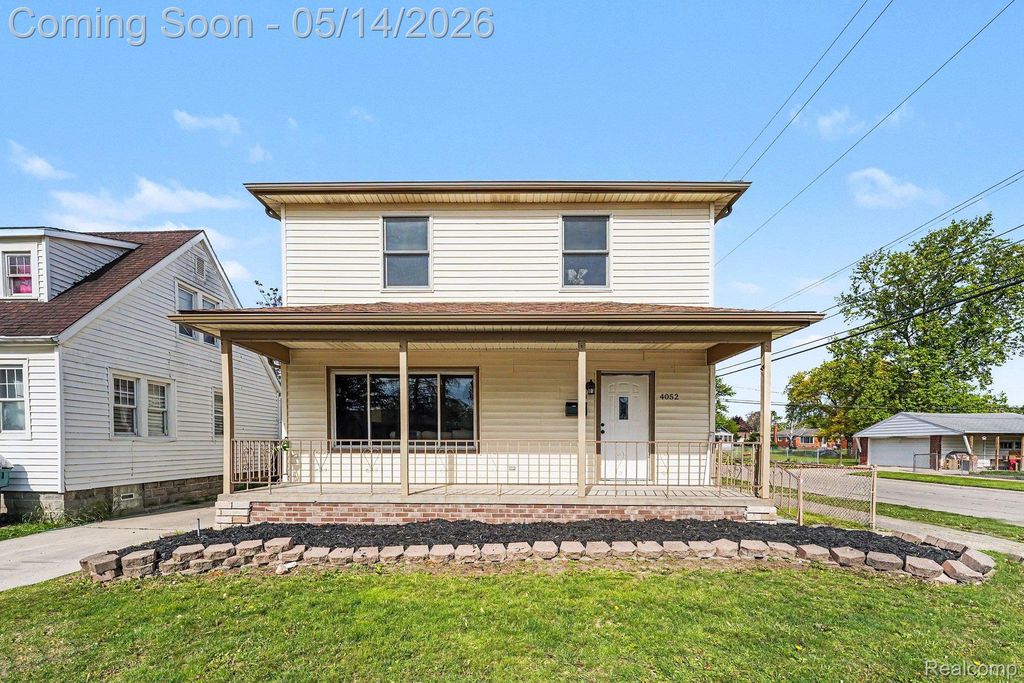 4052 Longtin Avenue, Lincoln Park, MI 48146