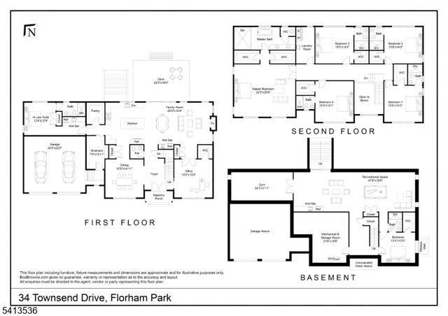 34 Townsend Dr, Florham Park Boro, NJ 07932