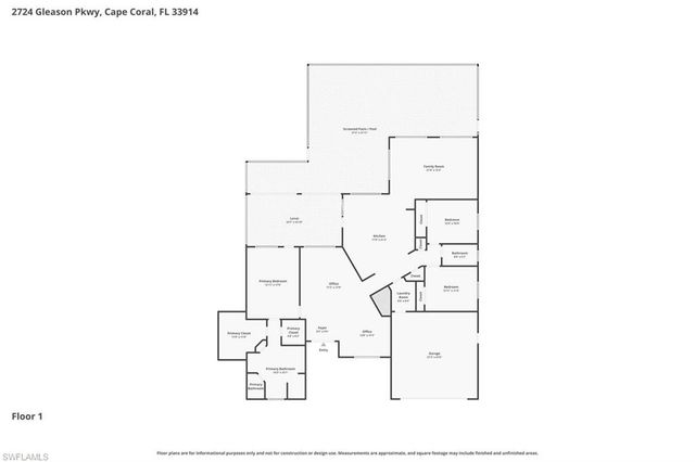 2724 Gleason PKWY, Cape Coral, FL 33914