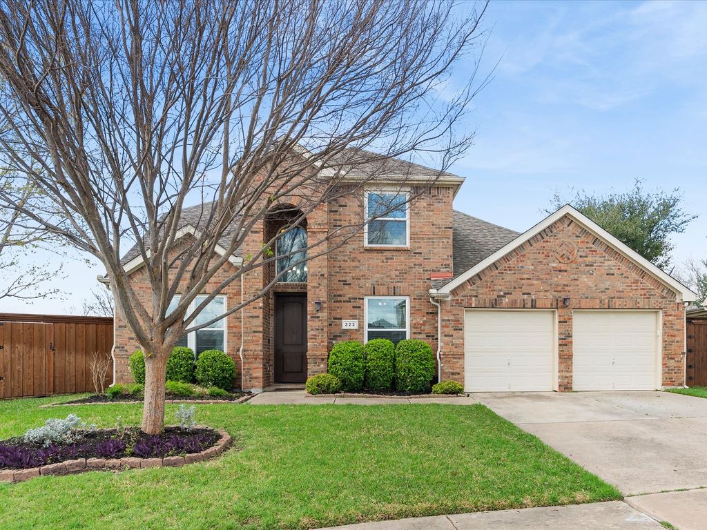 222 Lairds Drive, Coppell, TX 75019