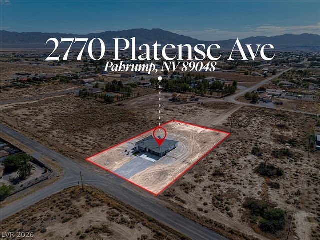 2770 South Platense Avenue, Pahrump, NV 89048