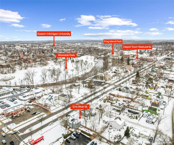12 N River Street, Ypsilanti, MI 48198