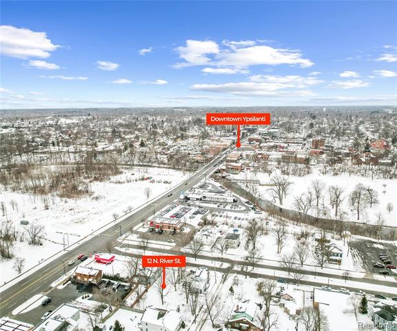 12 N River Street, Ypsilanti, MI 48198