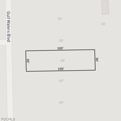 835 Gulf Waters BLVD, Fort Myers Beach, FL 33931