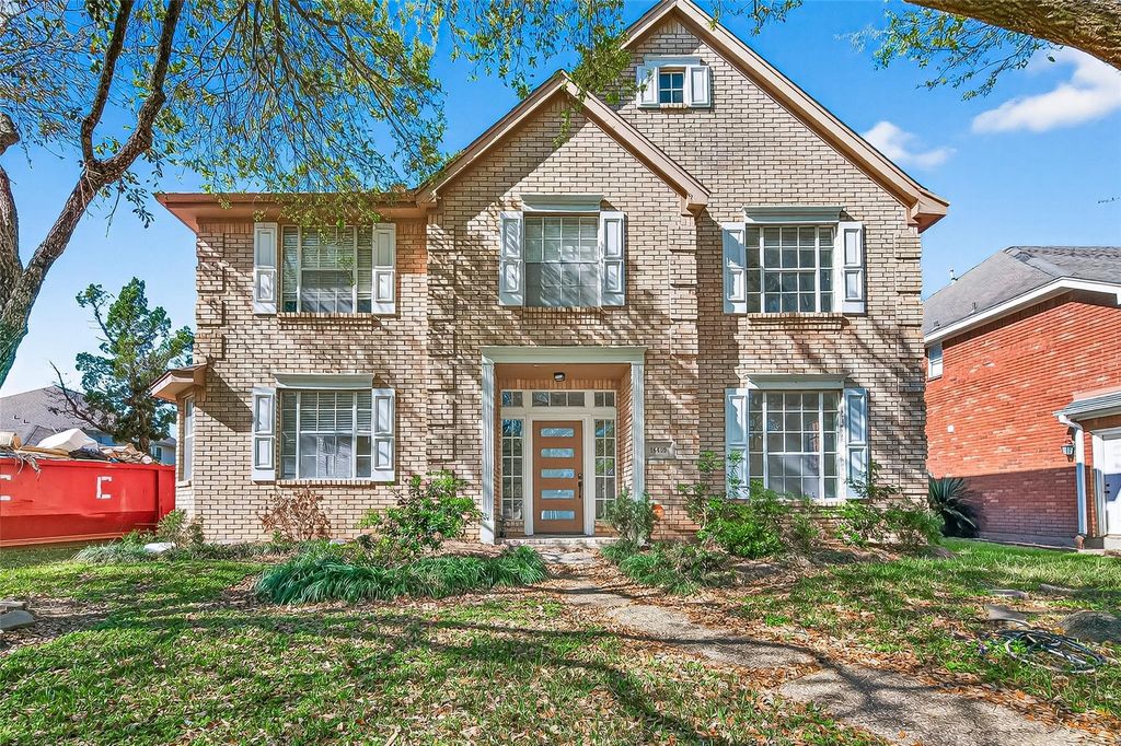 16410 Fondren Grove Drive, Missouri City, TX 77489