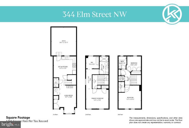 344 ELM ST NW, Washington, DC 20001