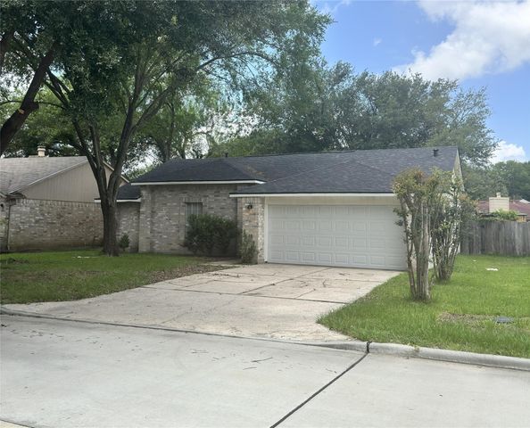 4019 Donalbain Drive, Spring, TX 77373