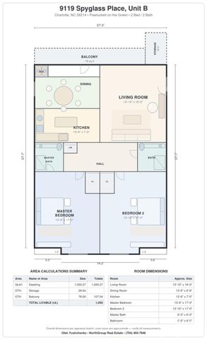 9119 Spyglass Place b, Charlotte, NC 28214