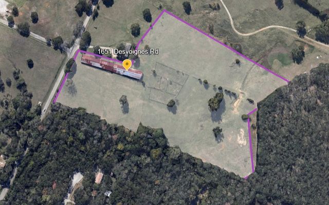 1651 Desvoignes Road, Denison, TX 75021