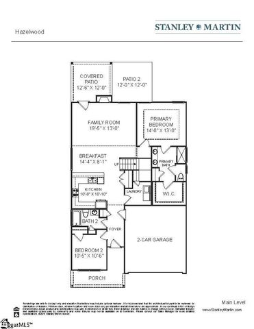 3012 Harvey Brook Court, Inman, SC 29349