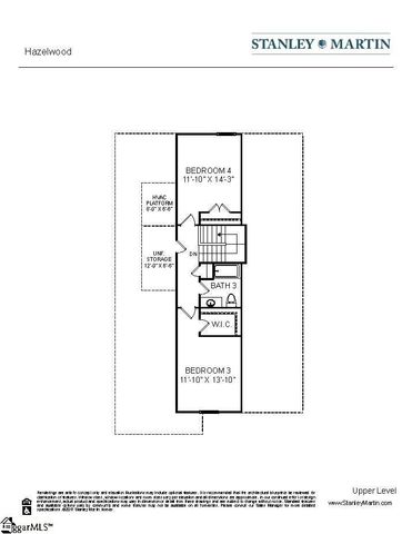3012 Harvey Brook Court, Inman, SC 29349