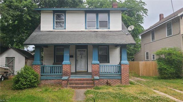 1708 Spratley ST, Portsmouth, VA 23704