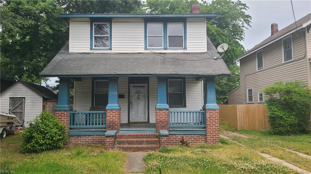 1708 Spratley ST, Portsmouth, VA 23704