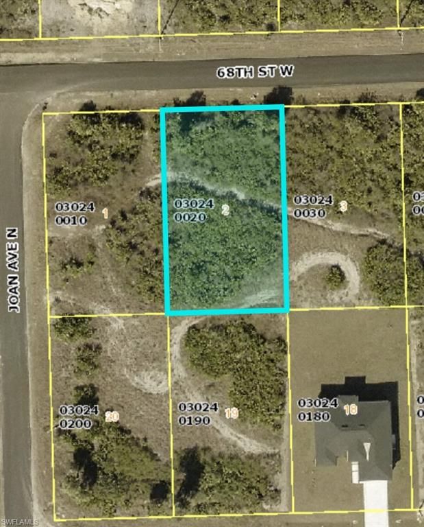 2905 68th ST W, LEHIGH ACRES, FL 33971 — exterior
