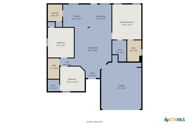 7307 Upland Bend Drive, Temple, TX 76502