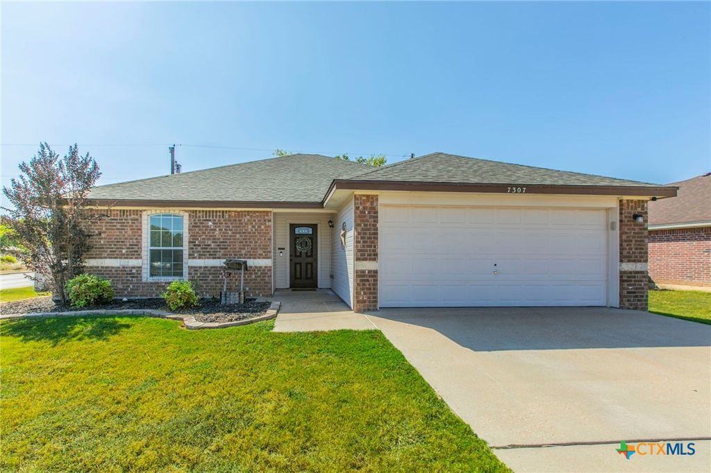 7307 Upland Bend Drive, Temple, TX 76502