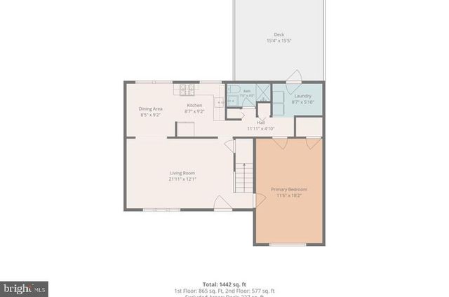 9309 KIMBARK AVE, Lanham, MD 20706