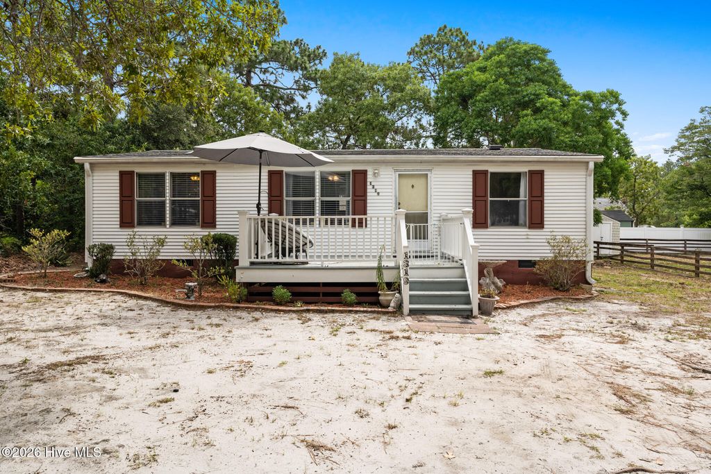 1319 Woodcrest Road, Southport, NC 28461
