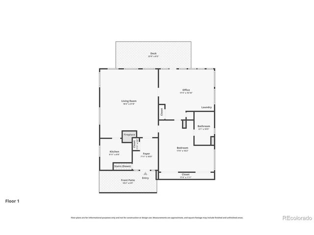 3875 Overlook Rd, Colorado Springs, CO 80906
