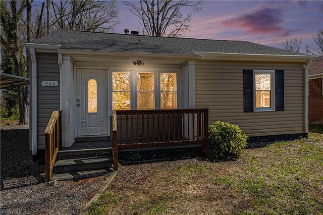 504 Ellwood Drive, High Point, NC 27260