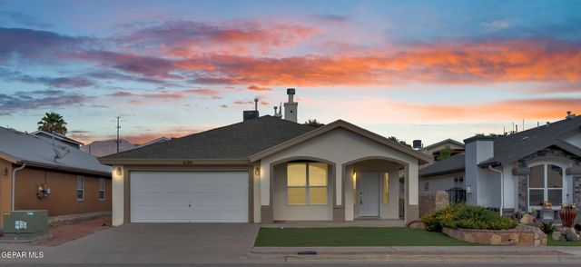 6120 PALMDALE Street, El Paso, TX 79932