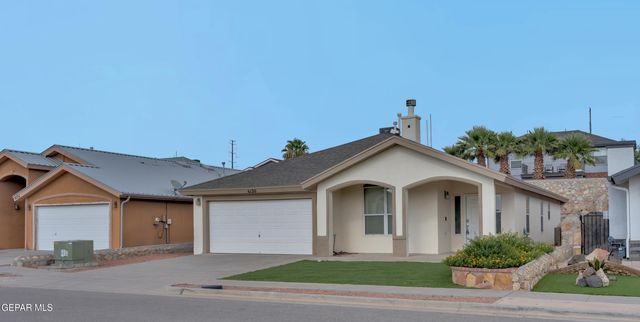 6120 PALMDALE Street, El Paso, TX 79932