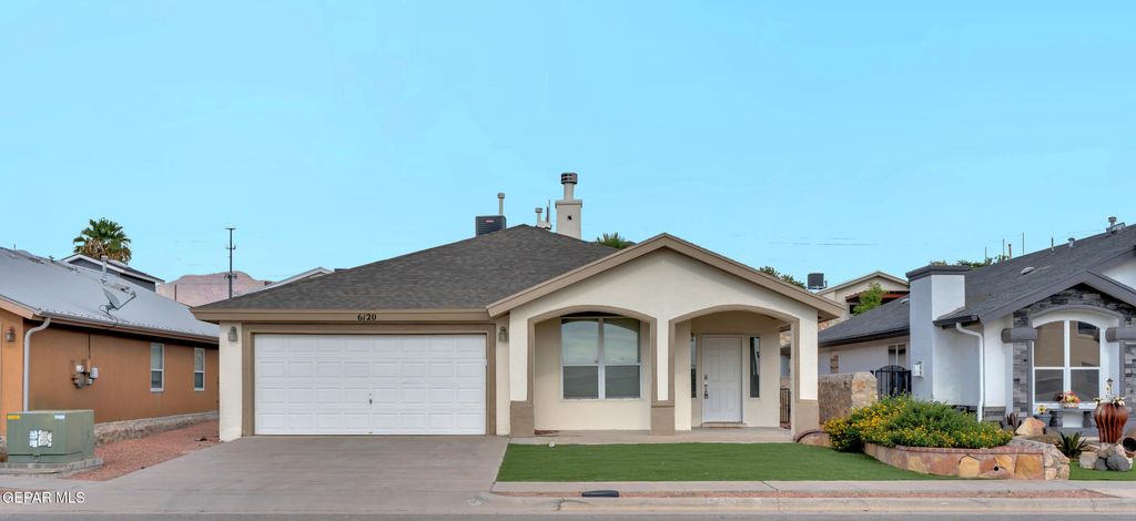 6120 PALMDALE Street, El Paso, TX 79932
