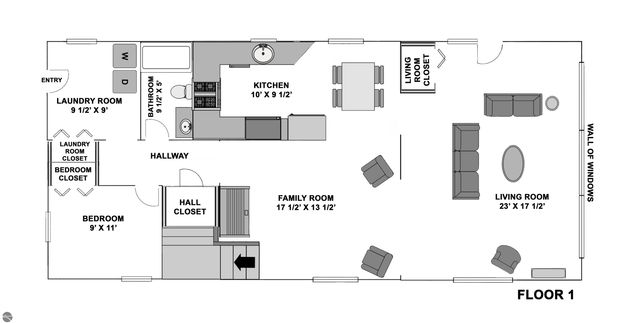 1017 Channel Drive, Lake Isabella, MI 48893