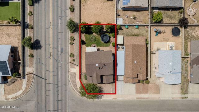 11881 Mesquite Miel Drive, El Paso, TX 79934