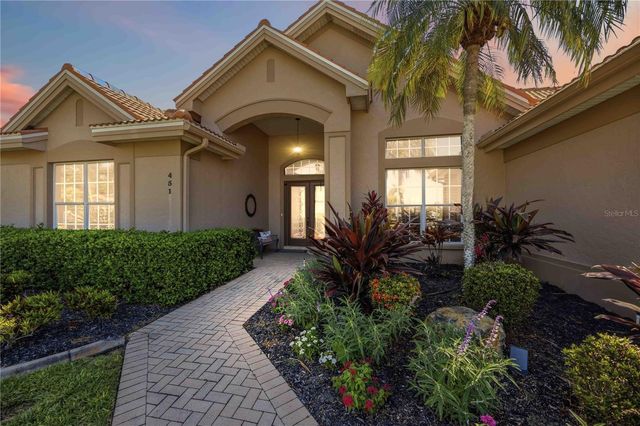 451 FIELDSTONE DRIVE, Venice, FL 34292