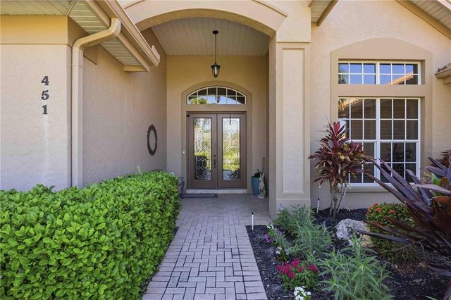 451 FIELDSTONE DRIVE, Venice, FL 34292