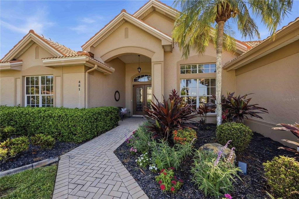 451 FIELDSTONE DRIVE, Venice, FL 34292