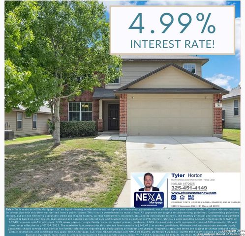 255 Elisabeth Run, San Antonio, TX 78253