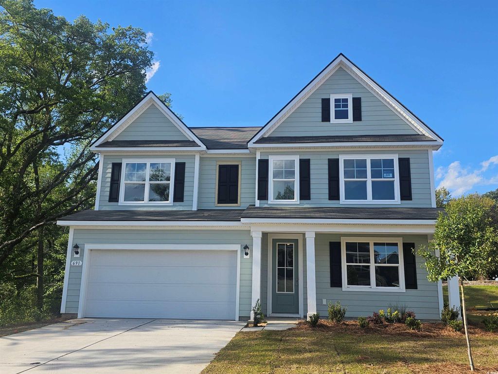 691 Choctaw Dr., Conway, SC 29526