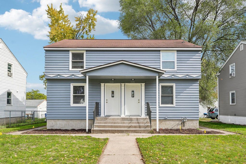 5036 N 6th Street, Minneapolis, MN 55430 — exterior