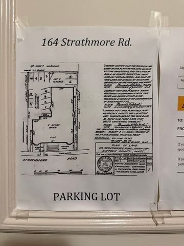 164 Strathmore R 4, Boston, MA 02135