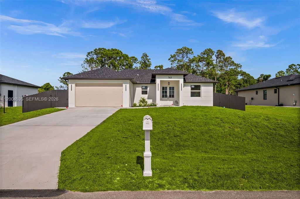 763 Andover Avenue S, Lehigh Acres, FL 33974