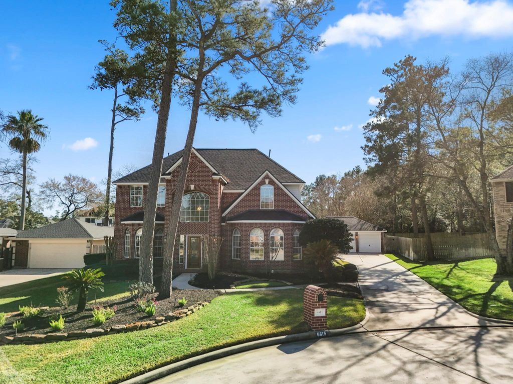 6615 Haughton Drive, Spring, TX 77389