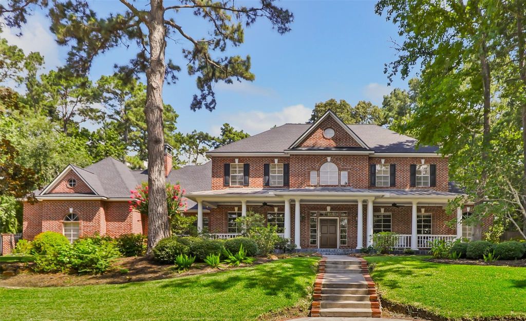1506 Sheltering Oaks Lane, Kingwood, TX 77345