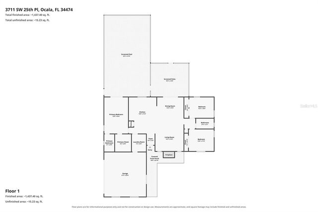 3711 SW 25TH PLACE, Ocala, FL 34474