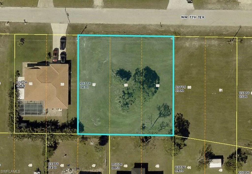 2014 NW 7th TER, CAPE CORAL, FL 33993 — exterior