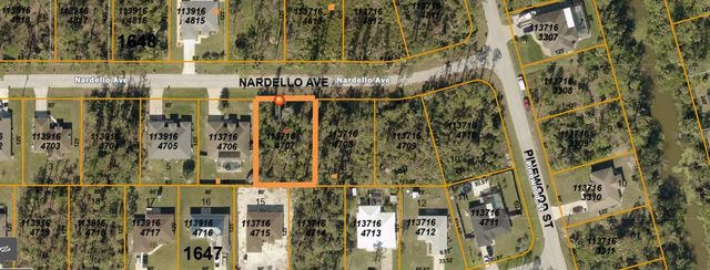 Lot 7 NARDELLO AVENUE, North Port, FL 34288