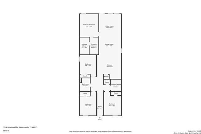 7318 Brownleaf Dr, San Antonio, TX 78227