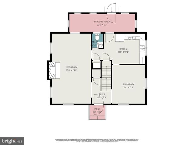 1029 4TH AVE, Harrisburg, PA 17113