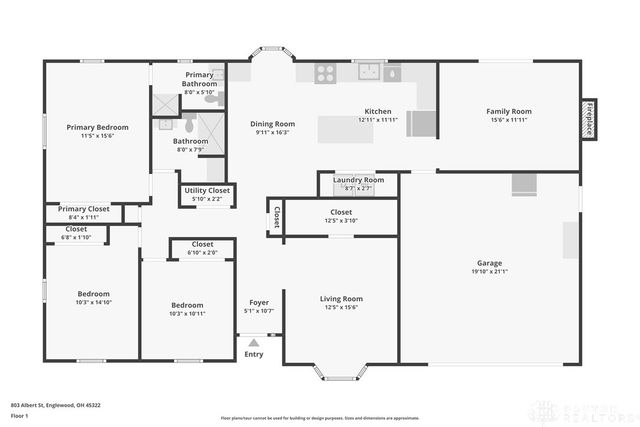 803 Albert Street, Englewood, OH 45322